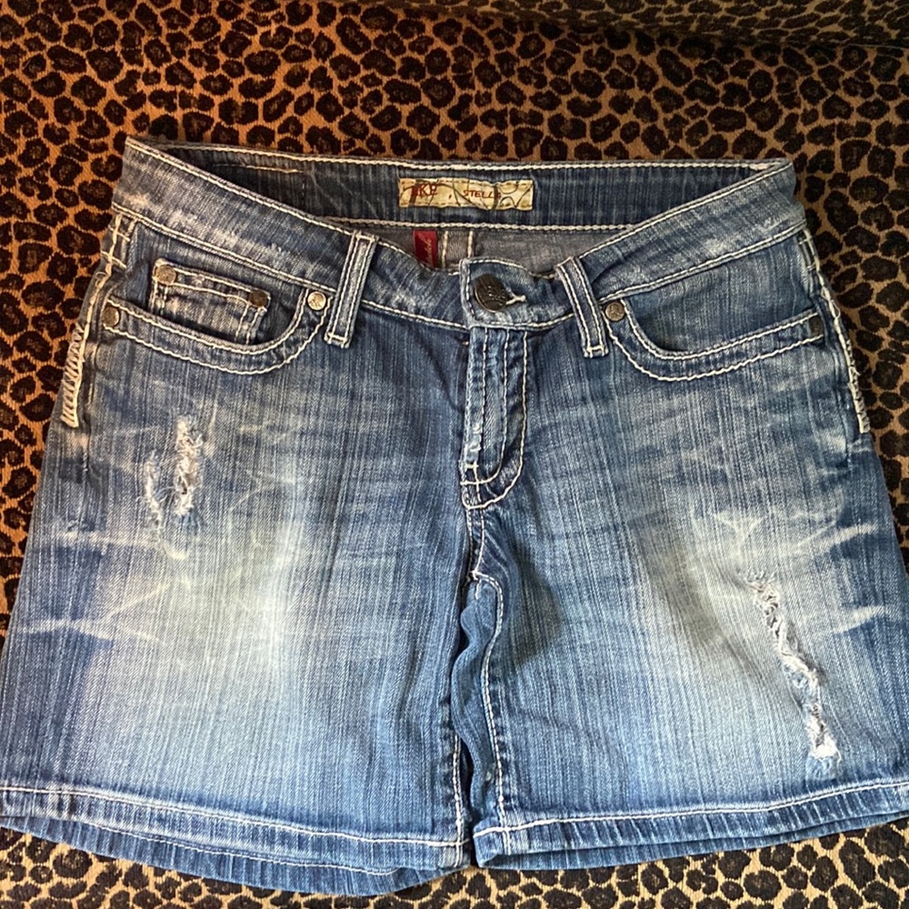 Bke Denim Shorts